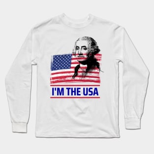 I'm The USA Long Sleeve T-Shirt